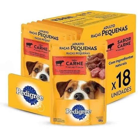 PED SACHE RP CARNE 100G L18P15 CX/2