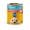 PEDIGREE LATA JR CARNE/FGO 280GR CX/24