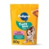 PEDIGREE TASTY BITES LEITE 80GR CX/34