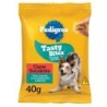 PEDIGREE TASTY BITES CARNE 40GR DP22CX44