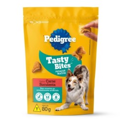 PEDIGREE TASTY BITES CARNE 80GR CX/34