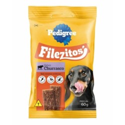 PEDIGREE FILEZITOS CHURRASCO 60GR CX/20