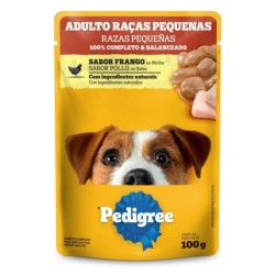 PEDIGREE SC ADULTO RP FRANG 18/100GR C/2