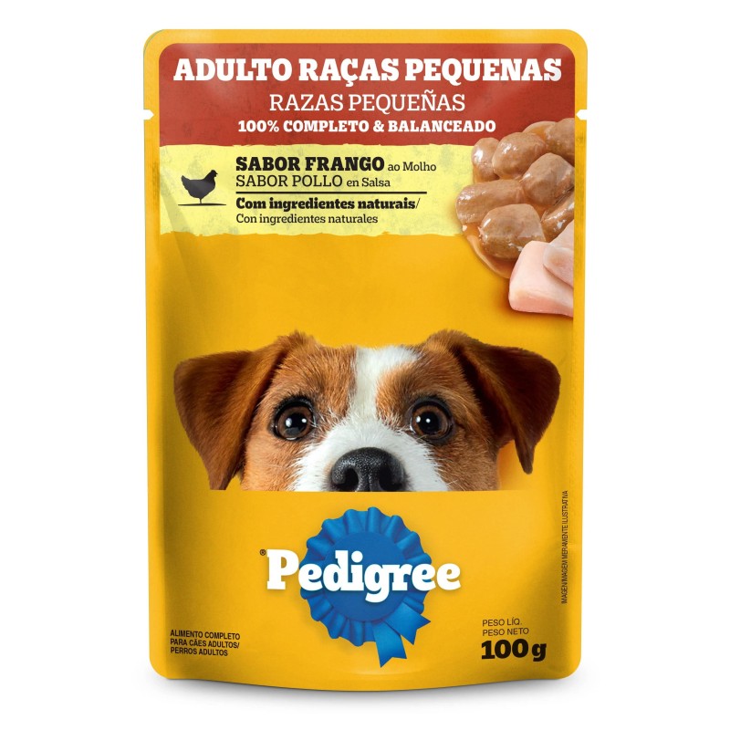 PEDIGREE SC ADULTO RP FRANG 18/100GR C/2