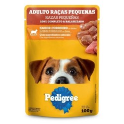 PEDIGREE SC ADULTO RP CORDE 18/100GR C/2
