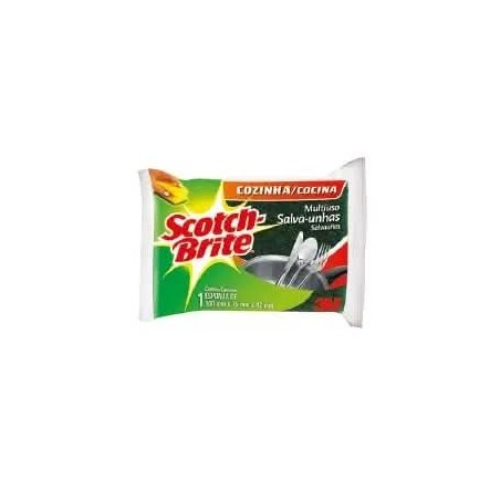 SCOTCH-BRITE ESP MULT SALVA UNHA CX60