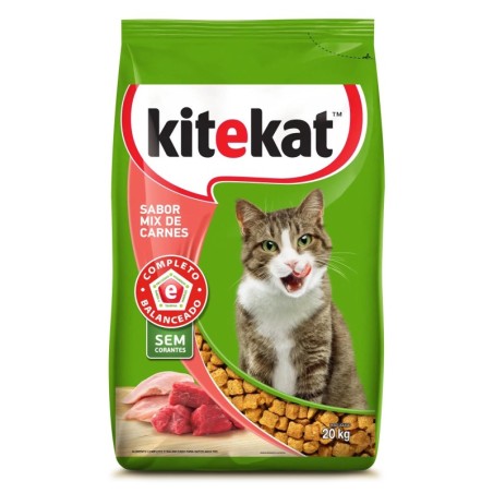 KITEKAT CARNE/PEIXE 20KG
