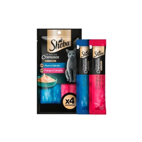 SHEBA CREMOSO SALMAO/CAMAR DP12X48GR CX2