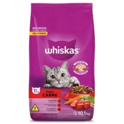 WHISKAS AD CARNE LV10,1KG PG9KG