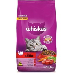 WHISKAS CARNE 10,1KG