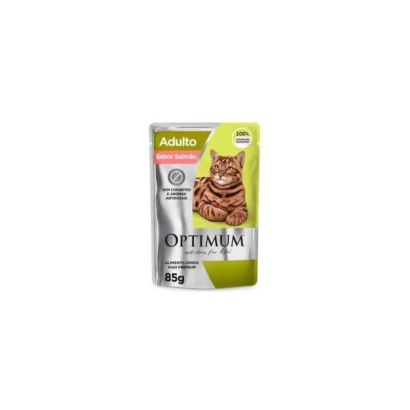 OPTIMUM CAT SC AD SALMAO DP20X85GR CX/2