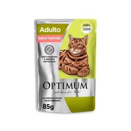 OPTIMUM CAT SC AD SALMAO DP20X85GR CX/2