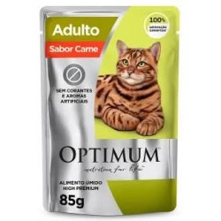 OPTIMUM CAT SC AD CARNE DP20X85GR CX/2