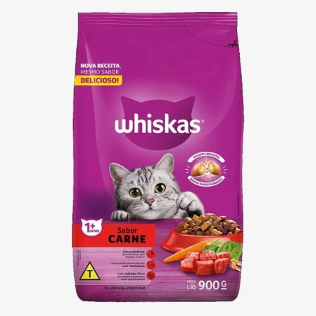 WHISKAS CARNE 500GR FD/20