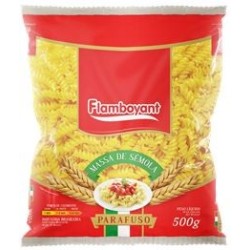 FLAMB MASSA PARAFUSO SEMOLA 500GR FD/24
