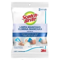 SCOTCH-BRITE ESP LIMPA MANCHAS C/2 CX30