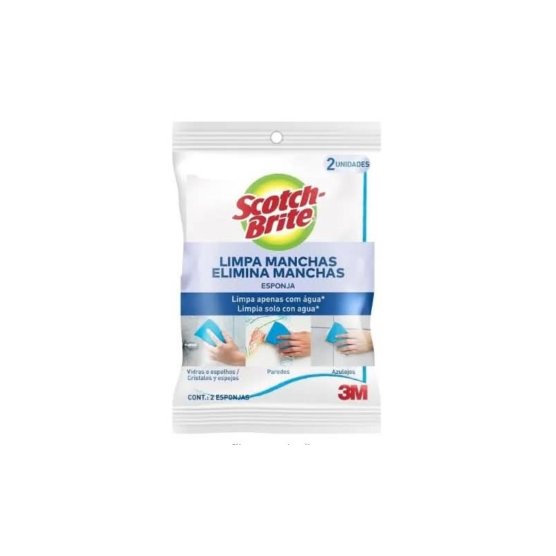 SCOTCH-BRITE ESP LIMPA MANCHAS C/2 CX30