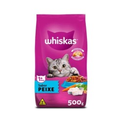 WHISKAS PEIXE 500GR FD/20