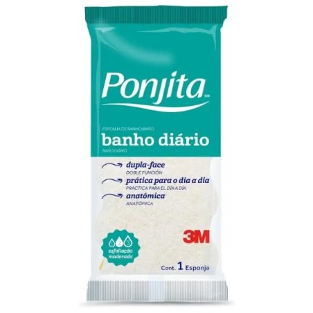 PONJITAS BANHO AMARELA CX60