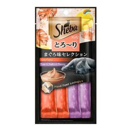 SHEBA CREMOSO ATUM/CAMARAO DP12X48GR CX2