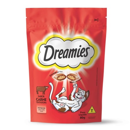 DREAMIES CARNE 80GR CX/34