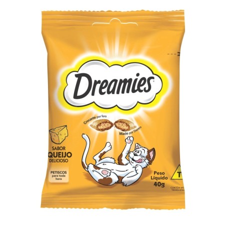 DREAMIES QUEIJO DP22/40GR CX/2