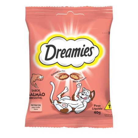DREAMIES SALMAO DP22/40GR CX/2