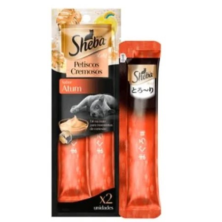 SHEBA CREMOSO ATUM DP 12X24GR CX/4
