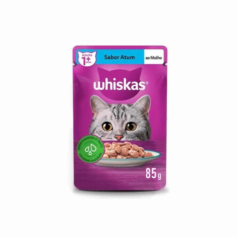 WHISKAS SC ATUM DP 20X85GR CX/2