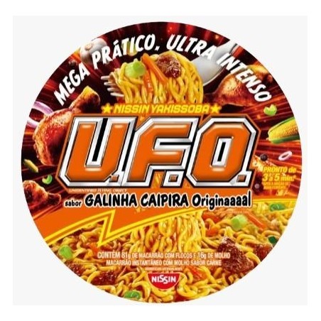 UFO GALINHA CAIPIRA 93G CX/12