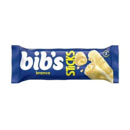 BIB´S STICKS BRANCO DP16X29GR CX/4
