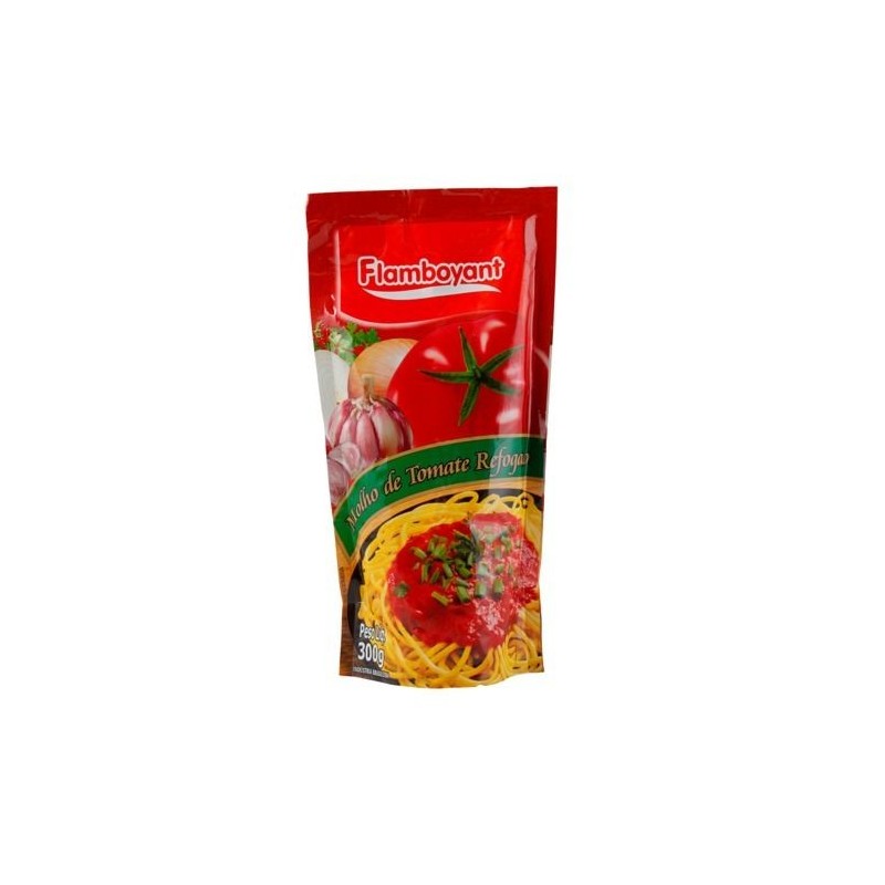 FLAMB MOLHO TOMATE REFOG SC 300GR CX/32