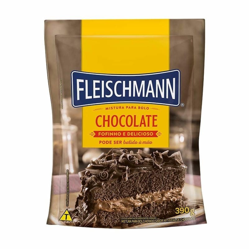 FLEIS M.BOLO ESC CHOC 390GR CX/20