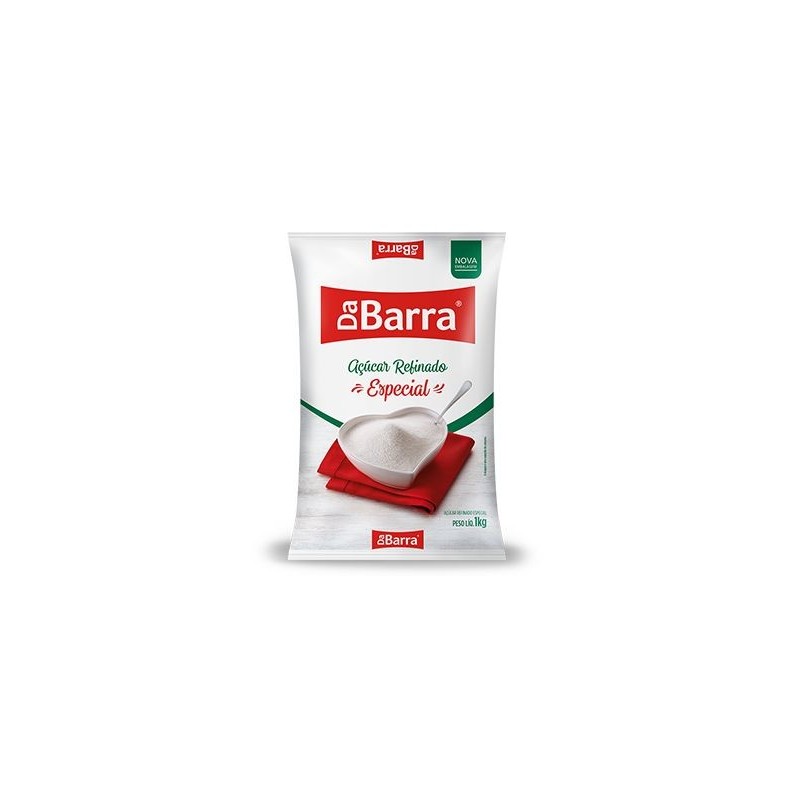 DABARRA ACUCAR REFINADO 1KG CX/10