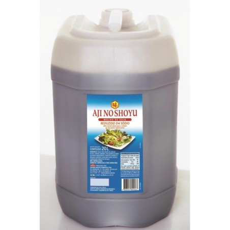 AJI-NO-SHOYU MENOS SODIO 20L