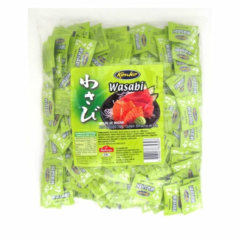 WASABI SACHE 300X2,5GR CX/10