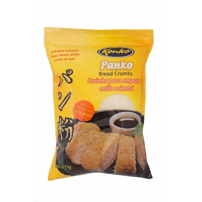 KENKO FARINHA P/ EMPANAR PANKO 1 KG/CX4