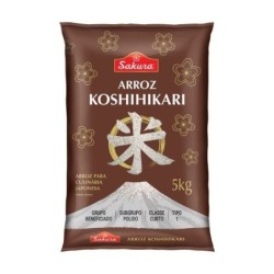 SAKURA ARROZ KOSHIHIKARI 5KG FD/6