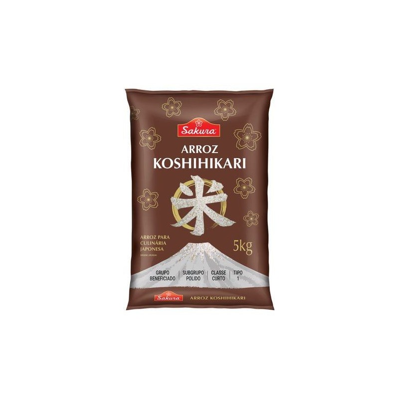 SAKURA ARROZ KOSHIHIKARI 5KG FD/6