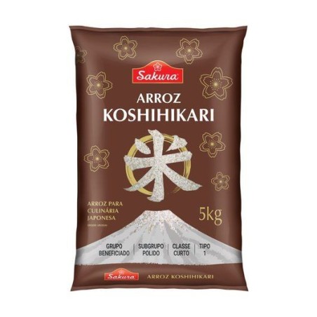 SAKURA ARROZ KOSHIHIKARI 5KG FD/6