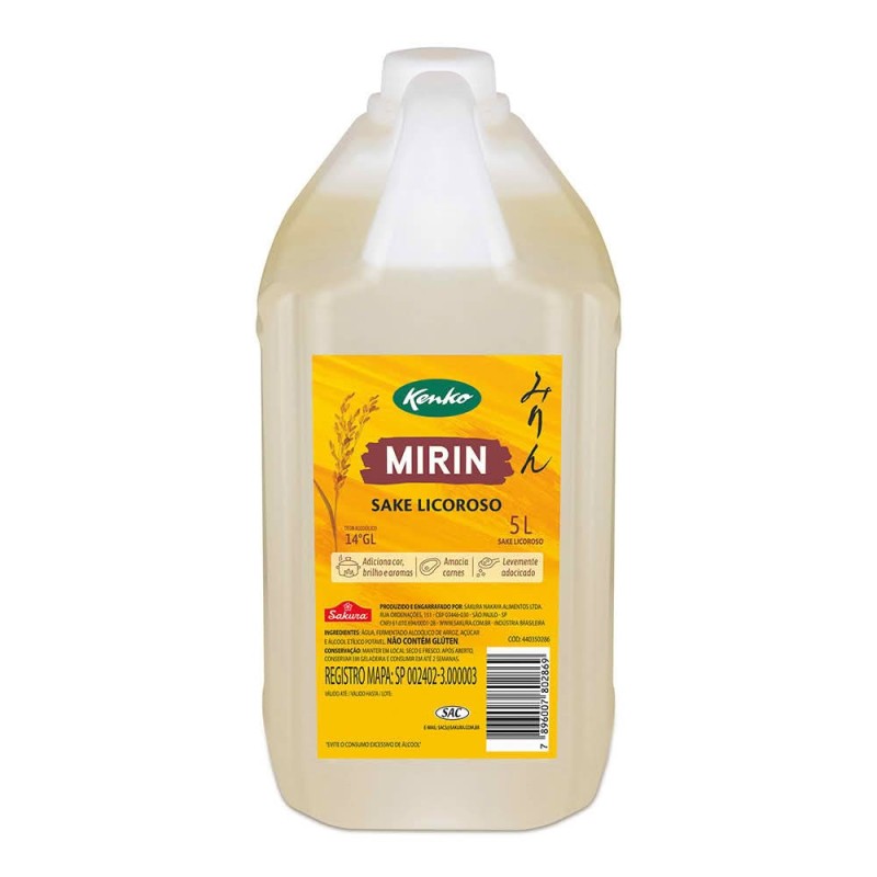 KENKO SAKE MIRIN LICOROSO BOMBONA 5LT