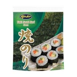 SAK. YAKI SUSHI GREEN 50 FOLHAS CX/10