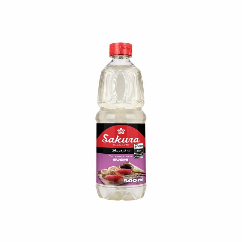 TEMP. P/ SUSHI SAKURA 500 ML CX/12