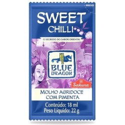 SACHE SWEET CHILLE BLUE SAKURA 120X18ML