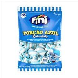 FINI MARSH  RECH AZUL/BRANCO 200GR CX/12
