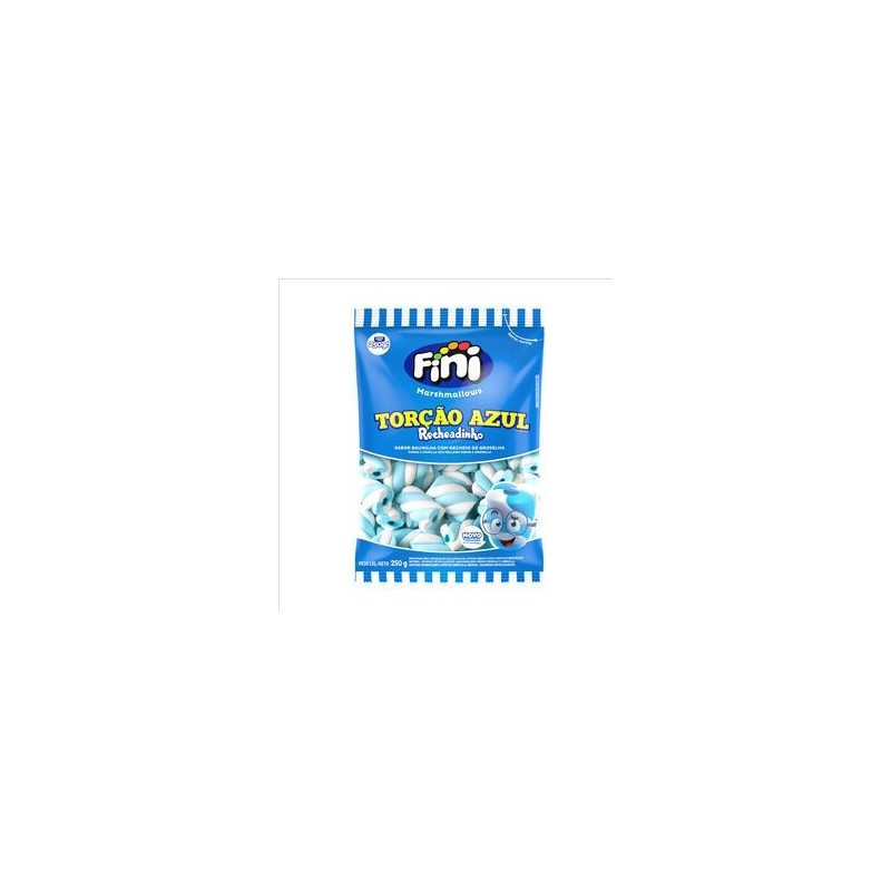 FINI MARSH  RECH AZUL/BRANCO 200GR CX/12
