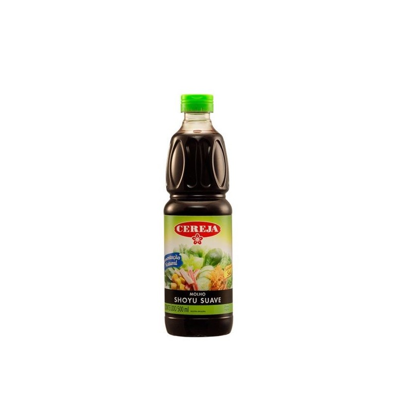 SAK. MOLHO CEREJA SUAVE 500 ML CX/24