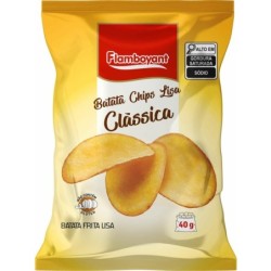 FLAMB BATATA LISA CLASSICA 40GR CX24