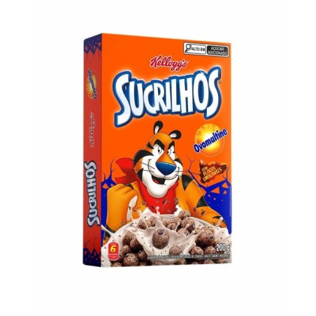 KELLOGGS SUCRILHOS OVOMALTINE 200G CX/36