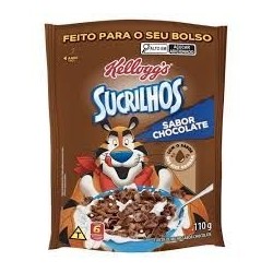 KELLOGGS SUCRILHOS CHOC 110G CX/20